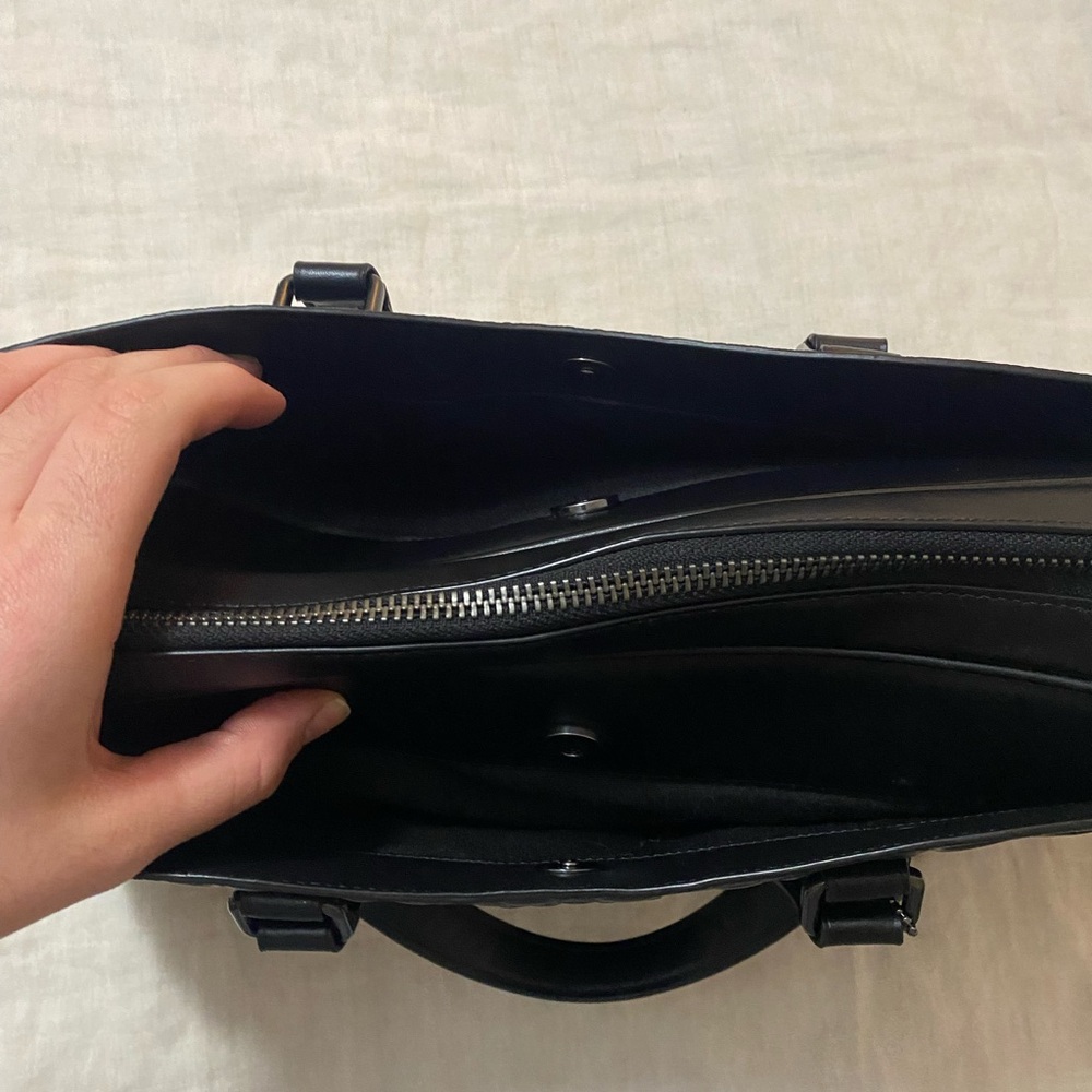 Coach Calf Leather - Beckett Compact Brief - Picture 5 of 11